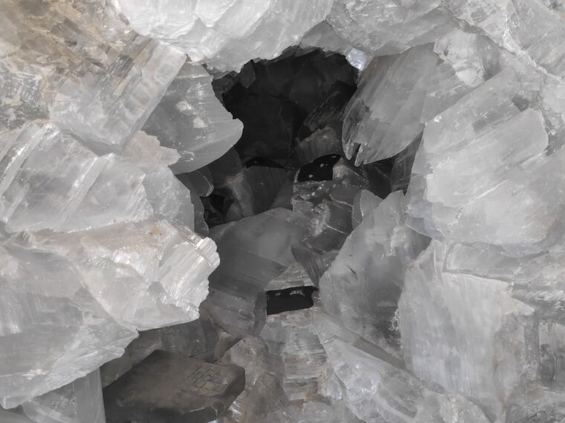 Geoda de Pulpi